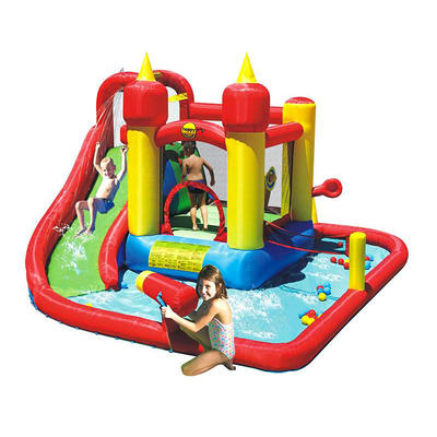 Inflatable Jumper and Splash Funland