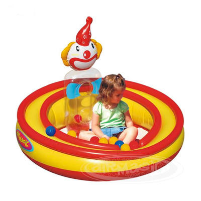AiR MaGic Inflatable Play Pool- 8101 Clowning Around Play Pool