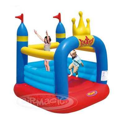 Small Castle Bounce Baby Gym Toy-8303 Crown Jumping PVC Castle