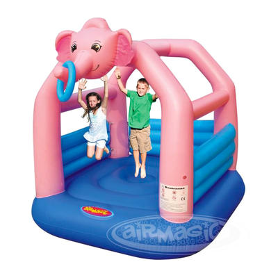 PVC Inflatable-8302,Elephant Jumping Castle Bouncer,PVC Bounce House