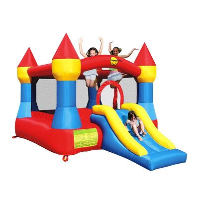 Happy Hop Inflatable Jump and Splash Funland